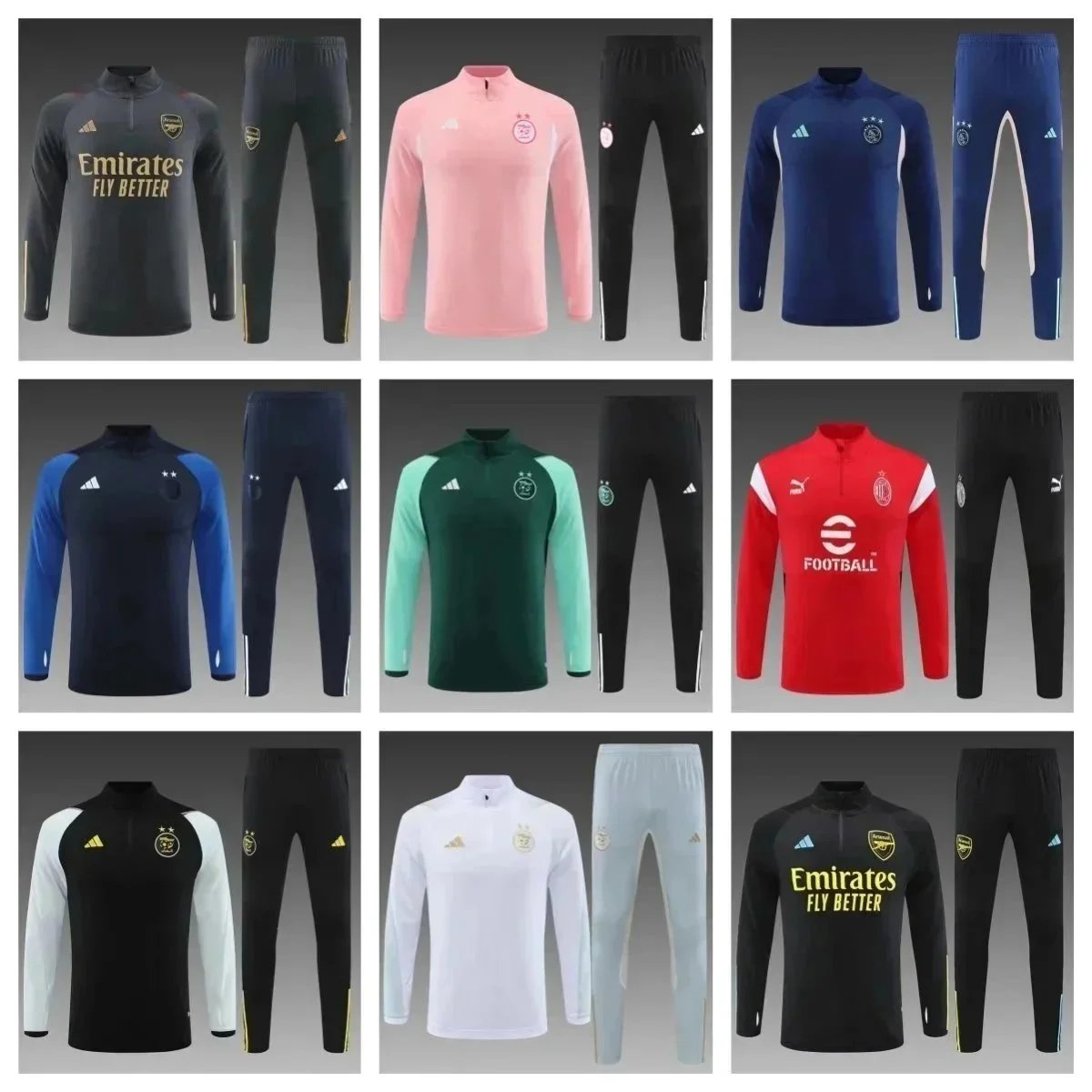 2025 Star Algerian Sportswear MAHREZ Football Jersey Men