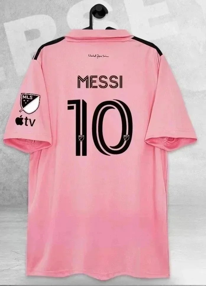 adidas Inter Miami CF 25/26 Messi Home Jersey -Pink