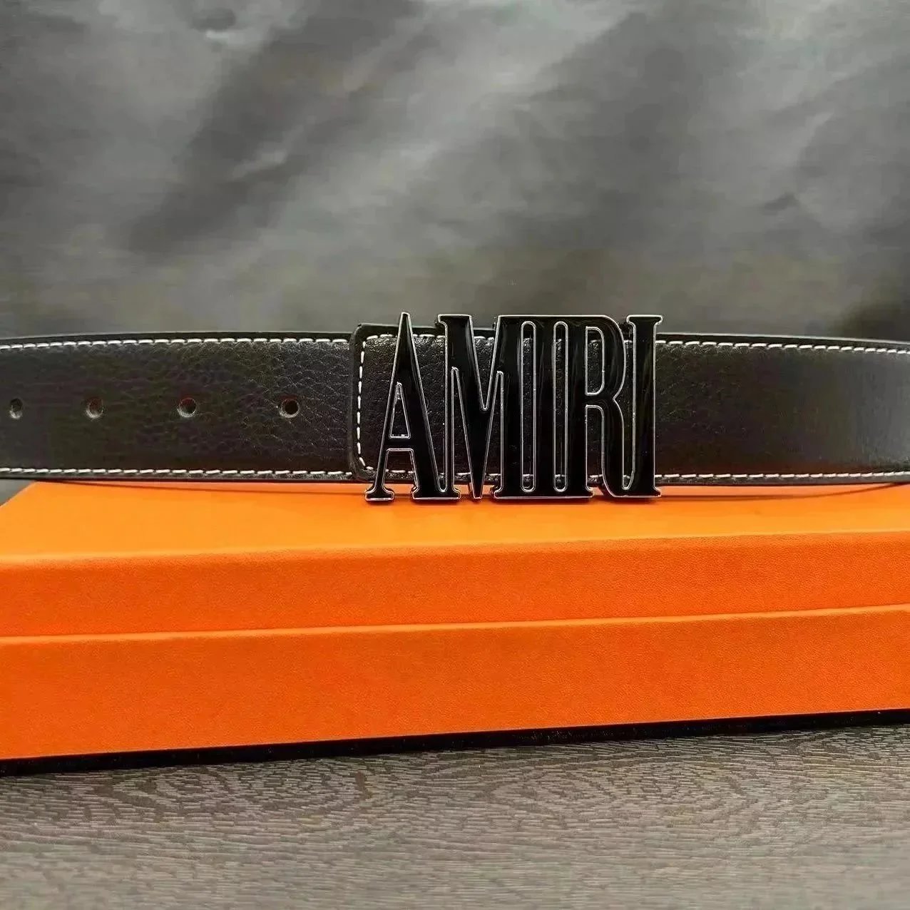 Amiri Men's Belt