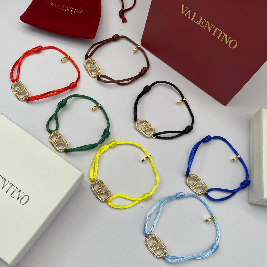 Valentino Garavani V- Logo Bracelet