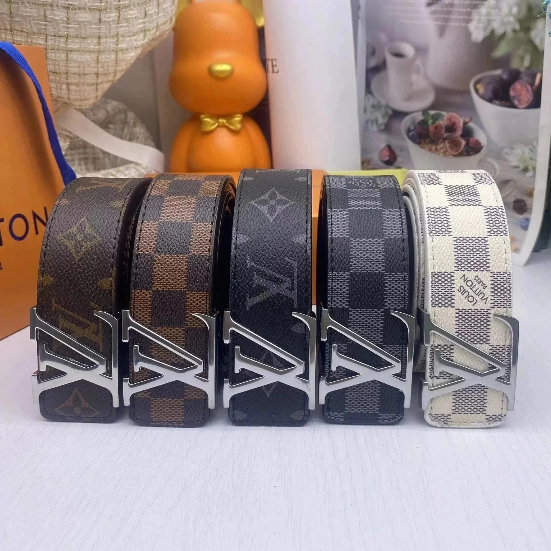Louis Vuitton belts for men