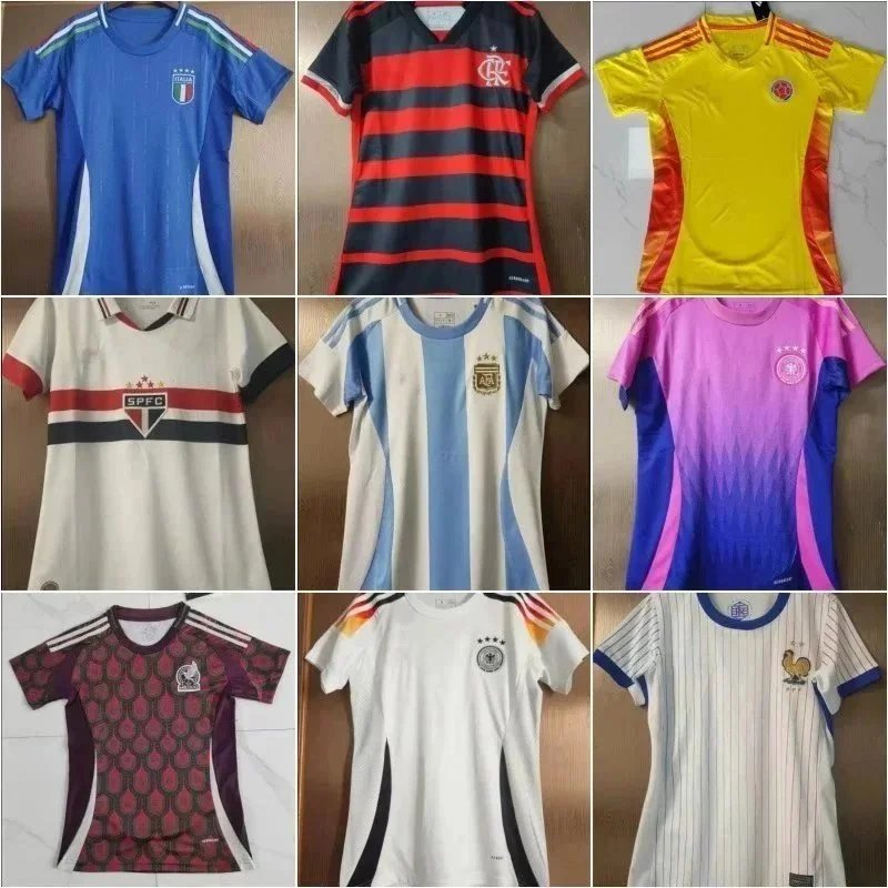 Argentina Women's Football Jersey 2023
