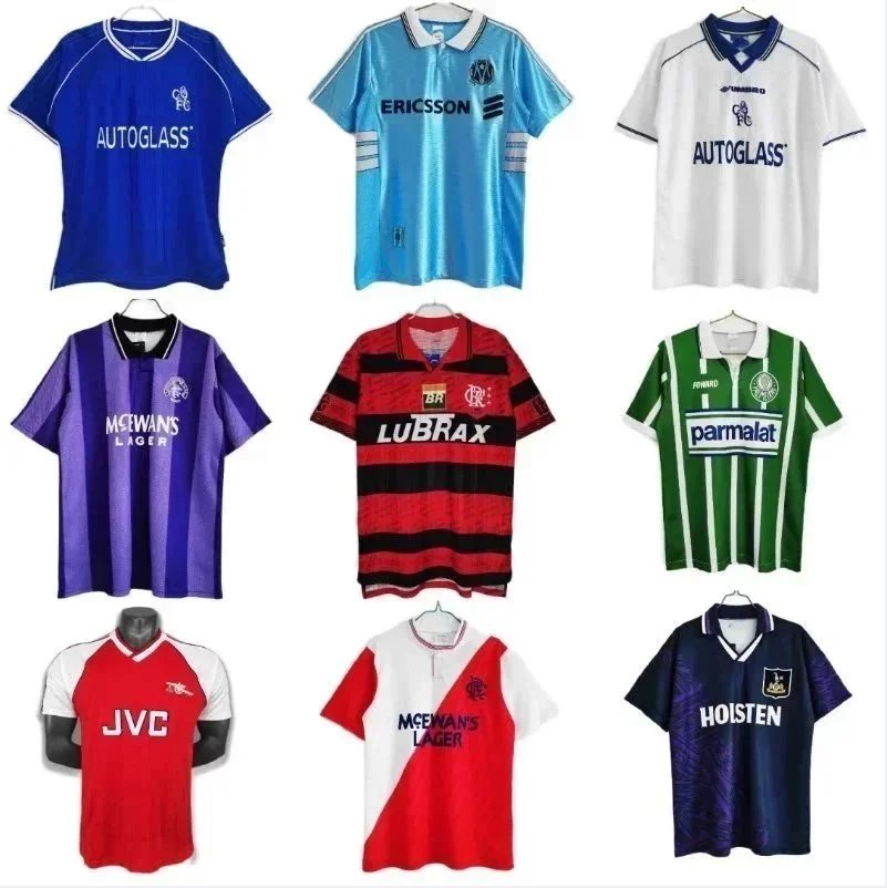 Umbro Flamengo Home Memorabilia Football Shirts