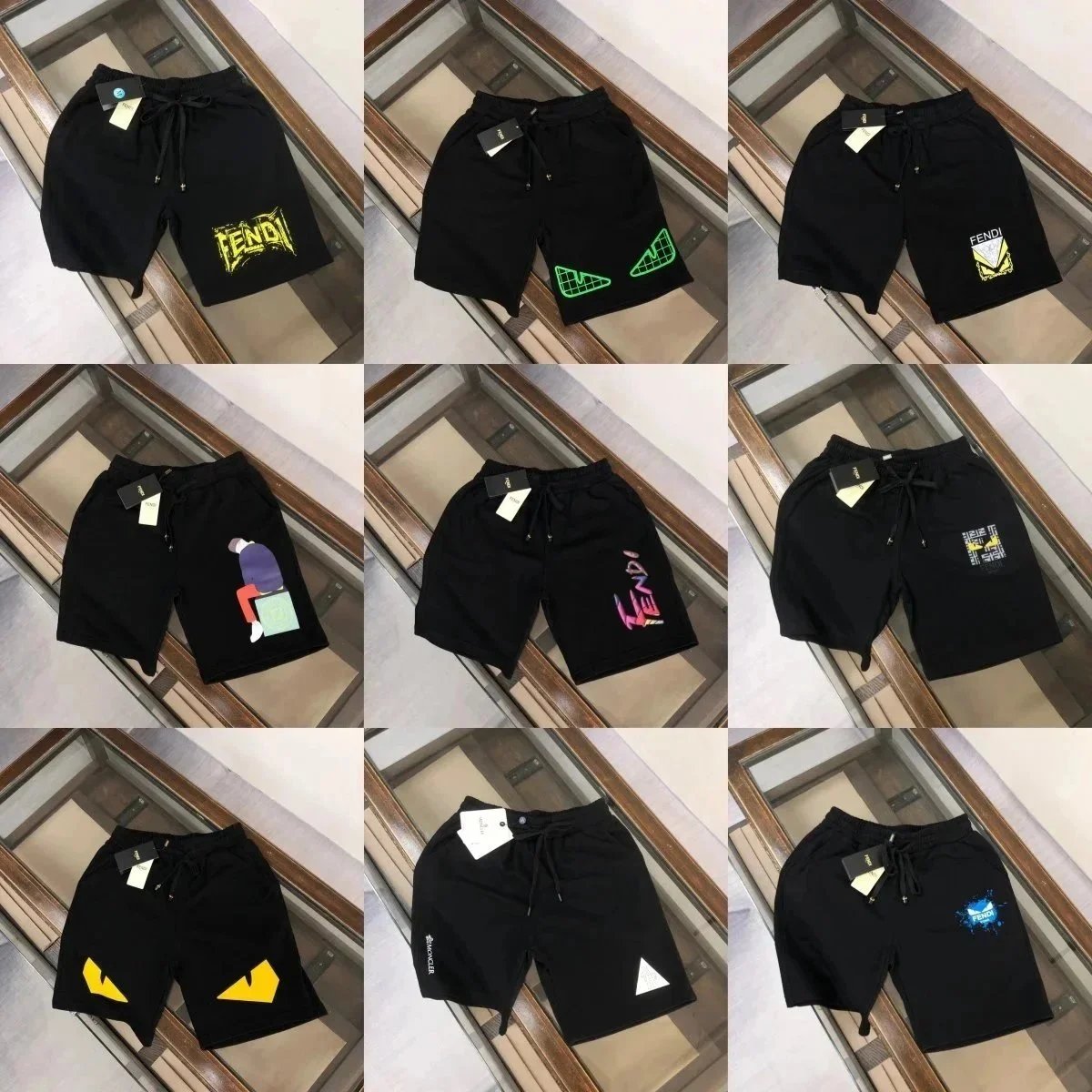 Cotton Jersey College Shorts