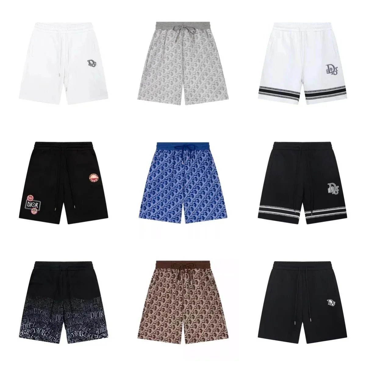 Dior Oblique Bermuda Shorts