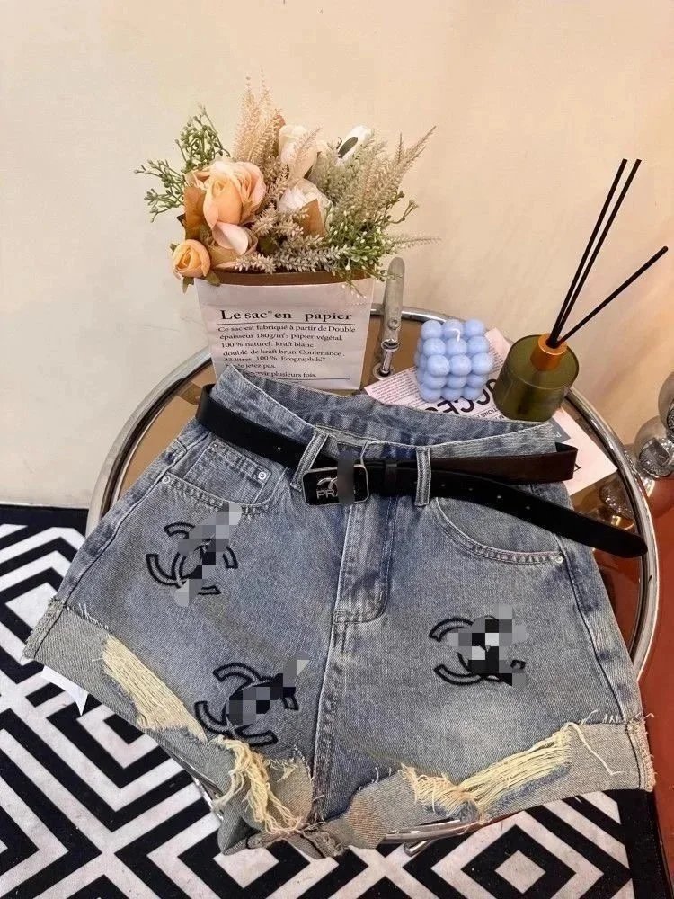 Chanel Women's Denim Shorts