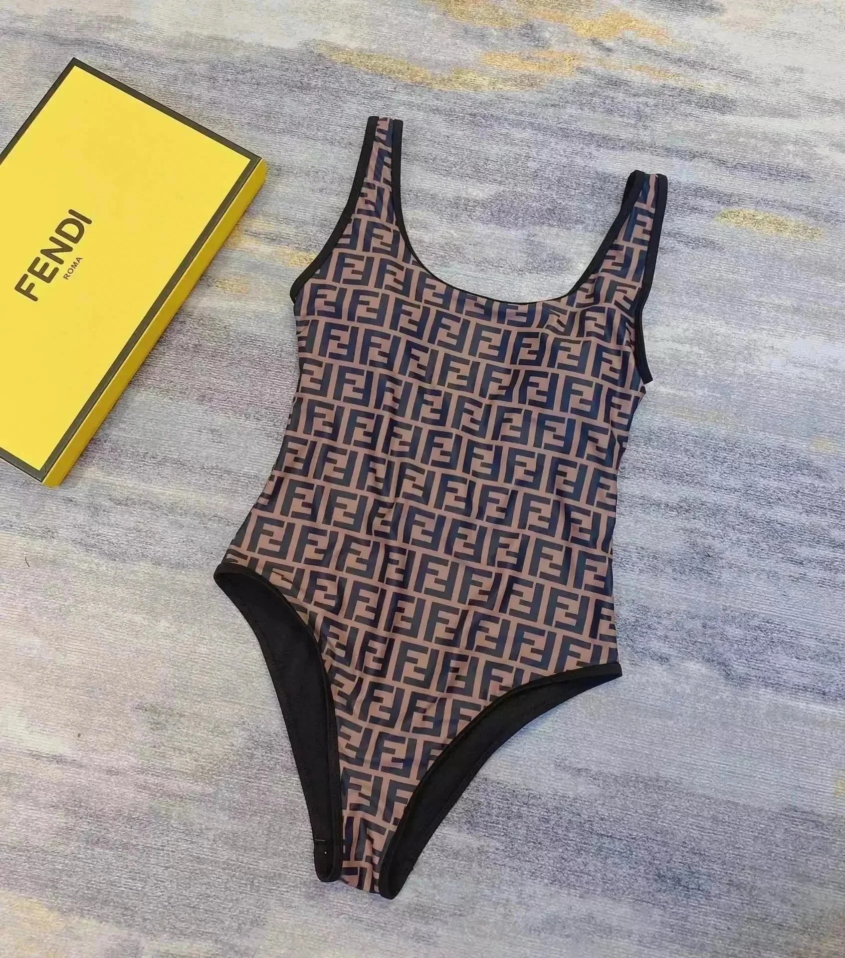 Fendi One-Piece Swimsuit