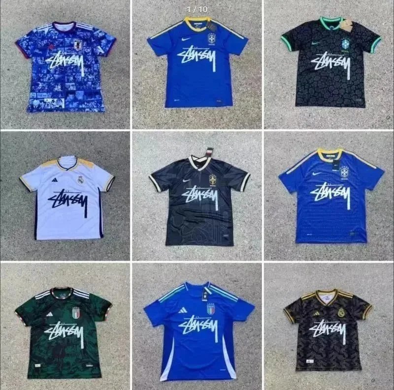 BLOKE x Nike x Soccer Jersey Brazil Special Jersey