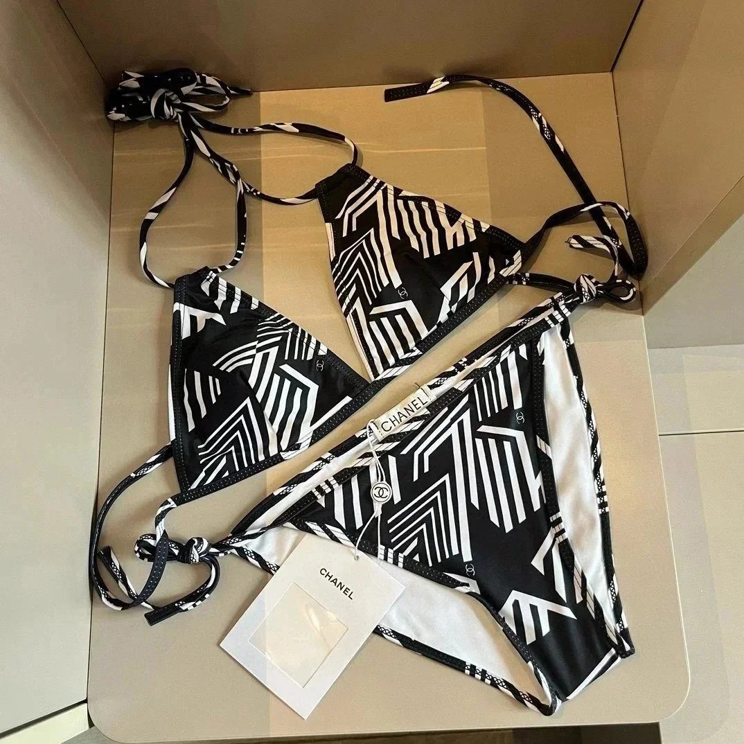 Chanel Two-Piece Swimsuit