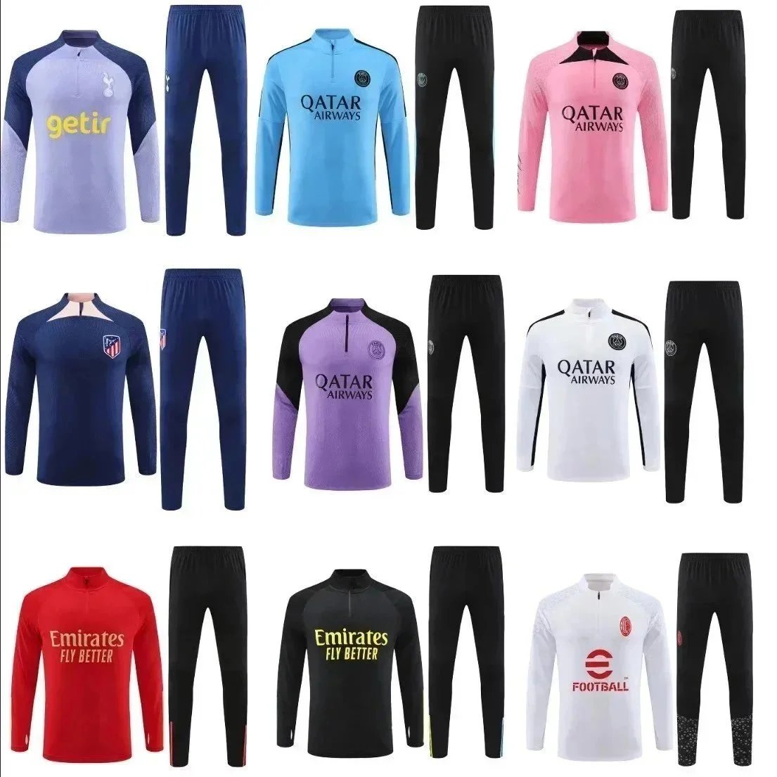 Paris 2024 Mens Soccer Jersey Kit