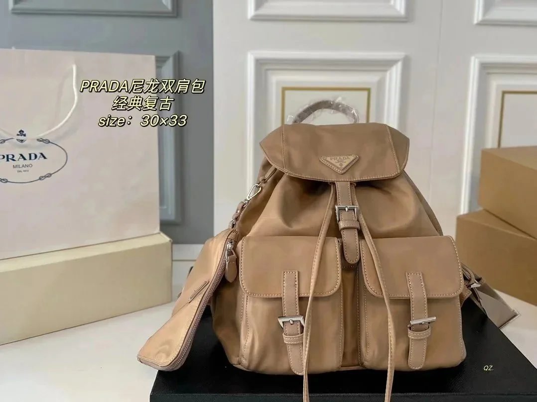 Vintage Prada Nylon Backpack