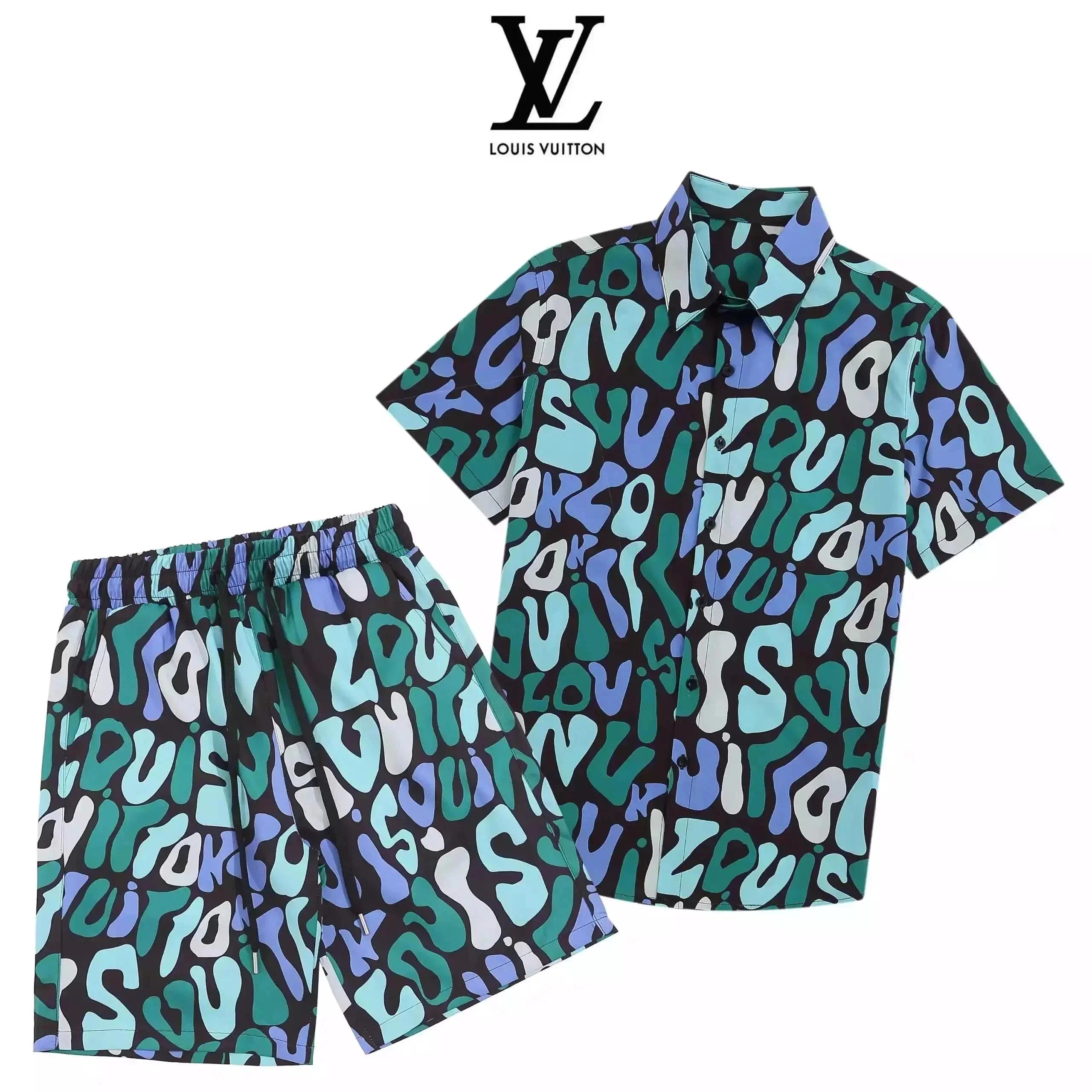 Louis Vuitton Men's Short Sleeve Shirt