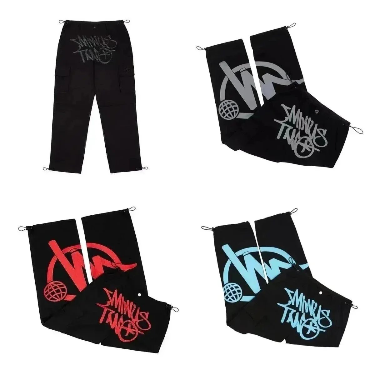 Minus Two Cargo Y2k Cargo Pants Shorts Clothes For Women