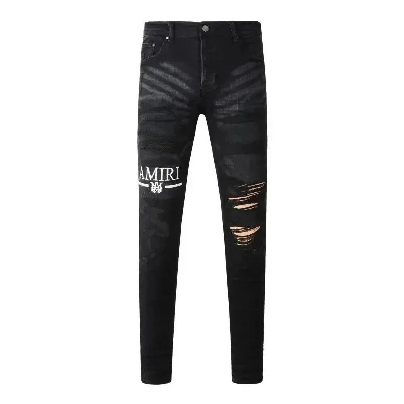 AMIRI Black Men\'s Denim Pants