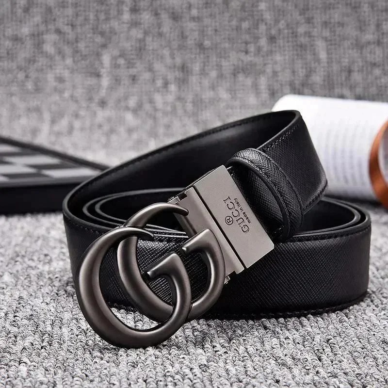 Gucci reversible belt in Black Fabric