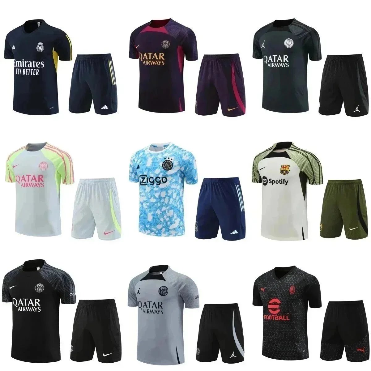 Real Madrid 2023-24 Training Kit
