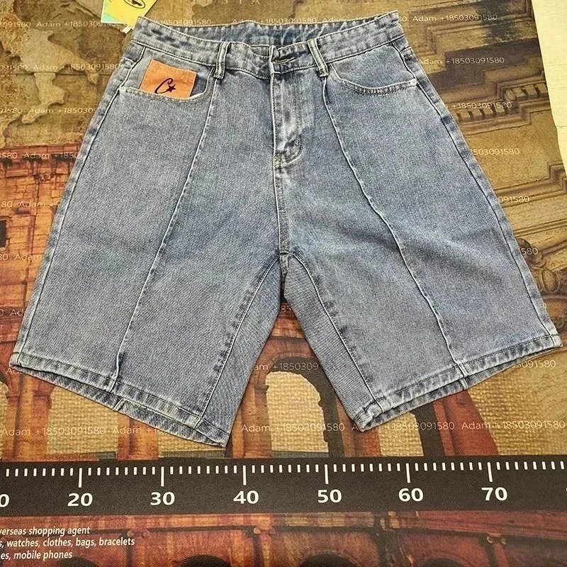 blue Corteiz Shorts for Men