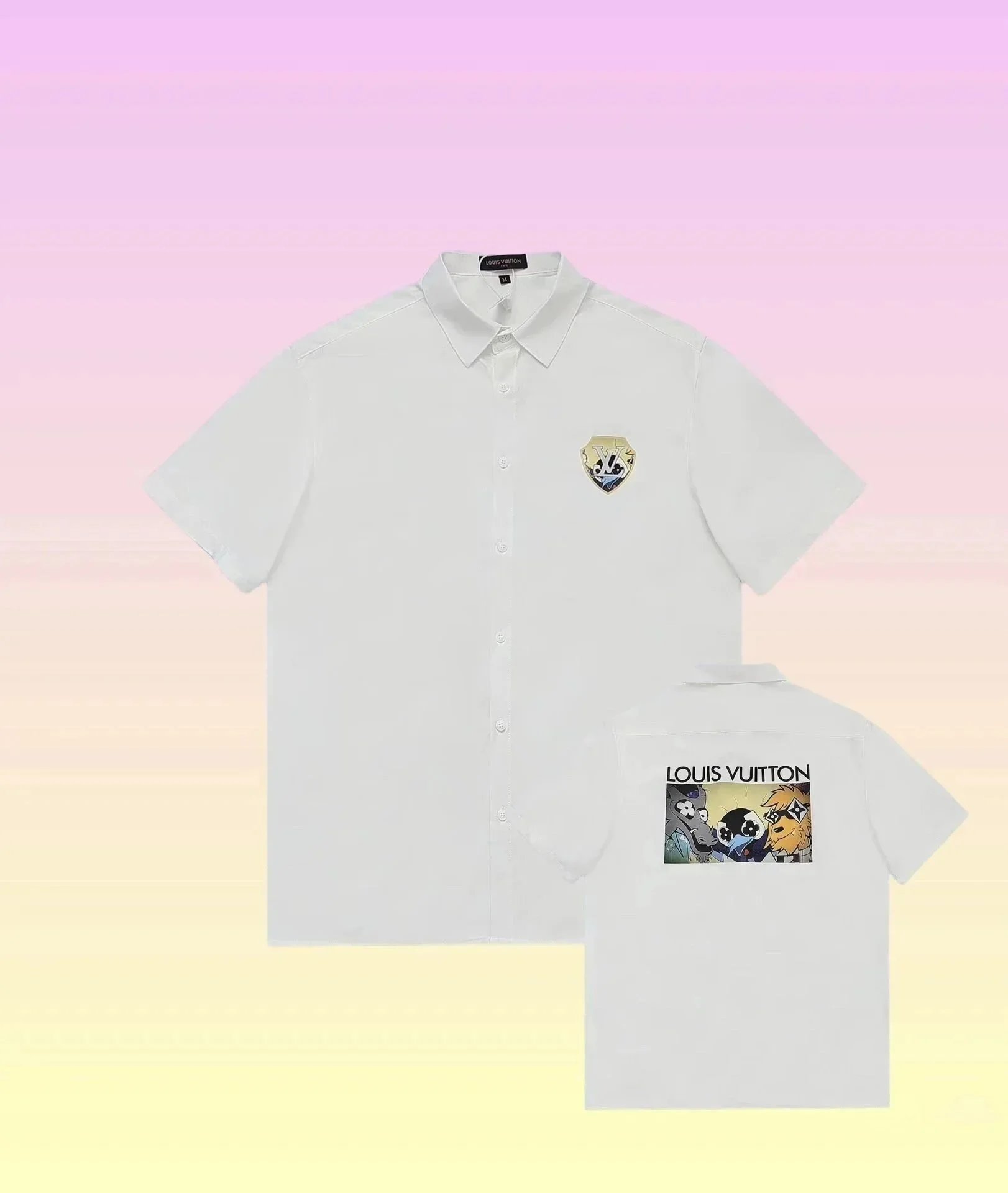 Louis Vuitton Classic Versatile Comfortable Shirt