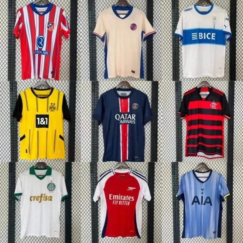 2024 Summer Club New Football Clothes