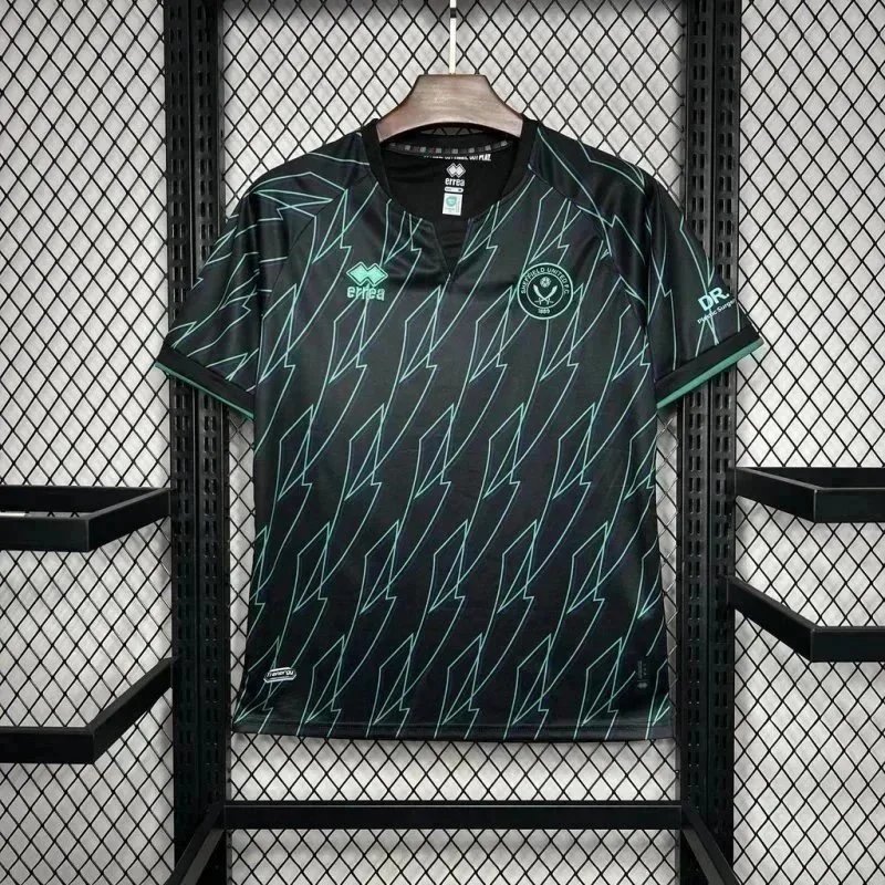 24/25 Sheffield United Soccer Jersey Away - Soccer Jersey