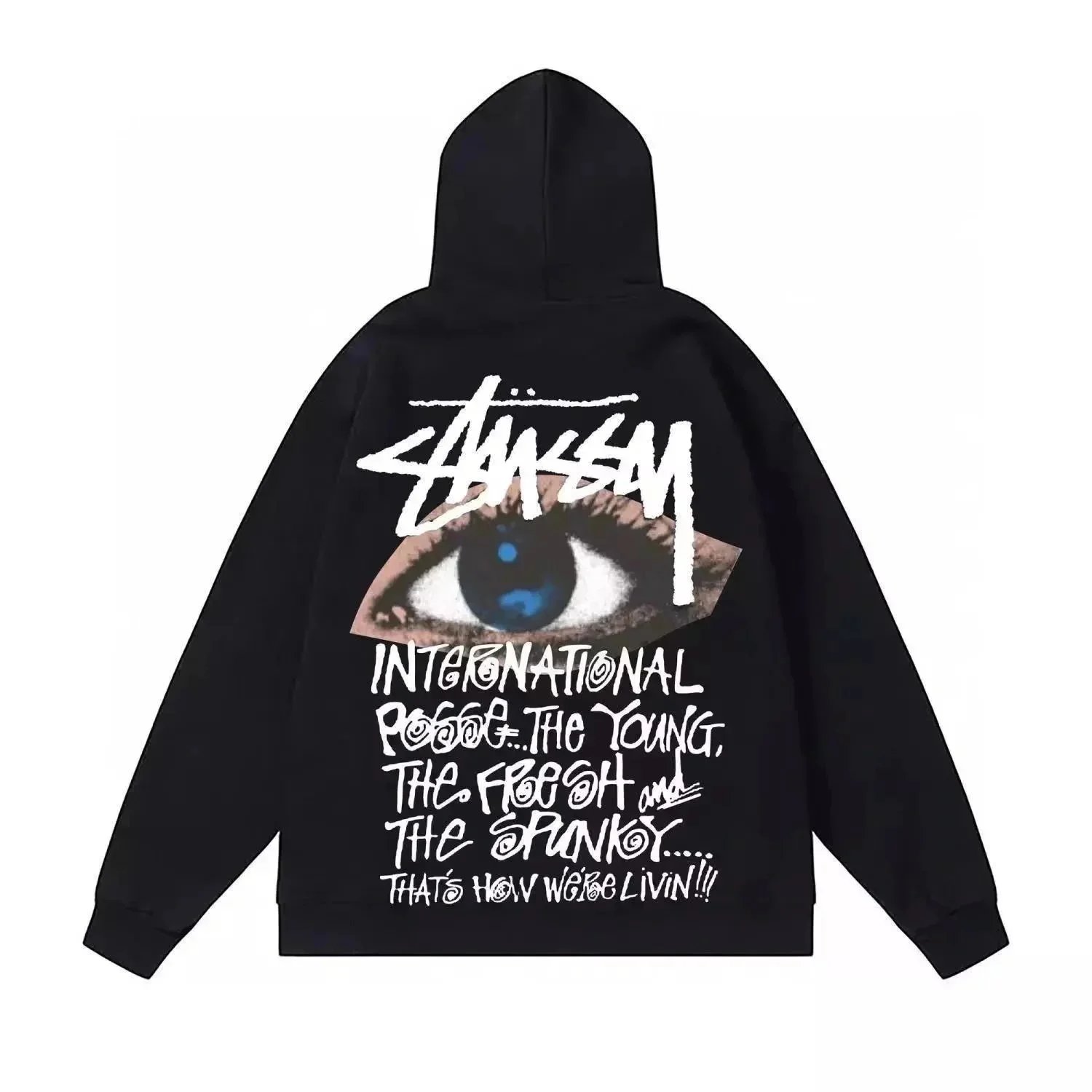 Streetwear x Stussy Stussy Ocular Sweatshirt