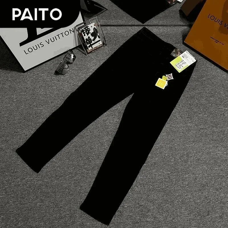 Louis Vuitton Men's Black Jeans