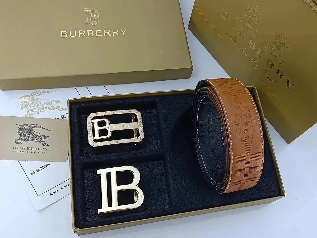 Womens Reversible Leather Belt