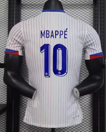 2024 European Football League France Away Jersey