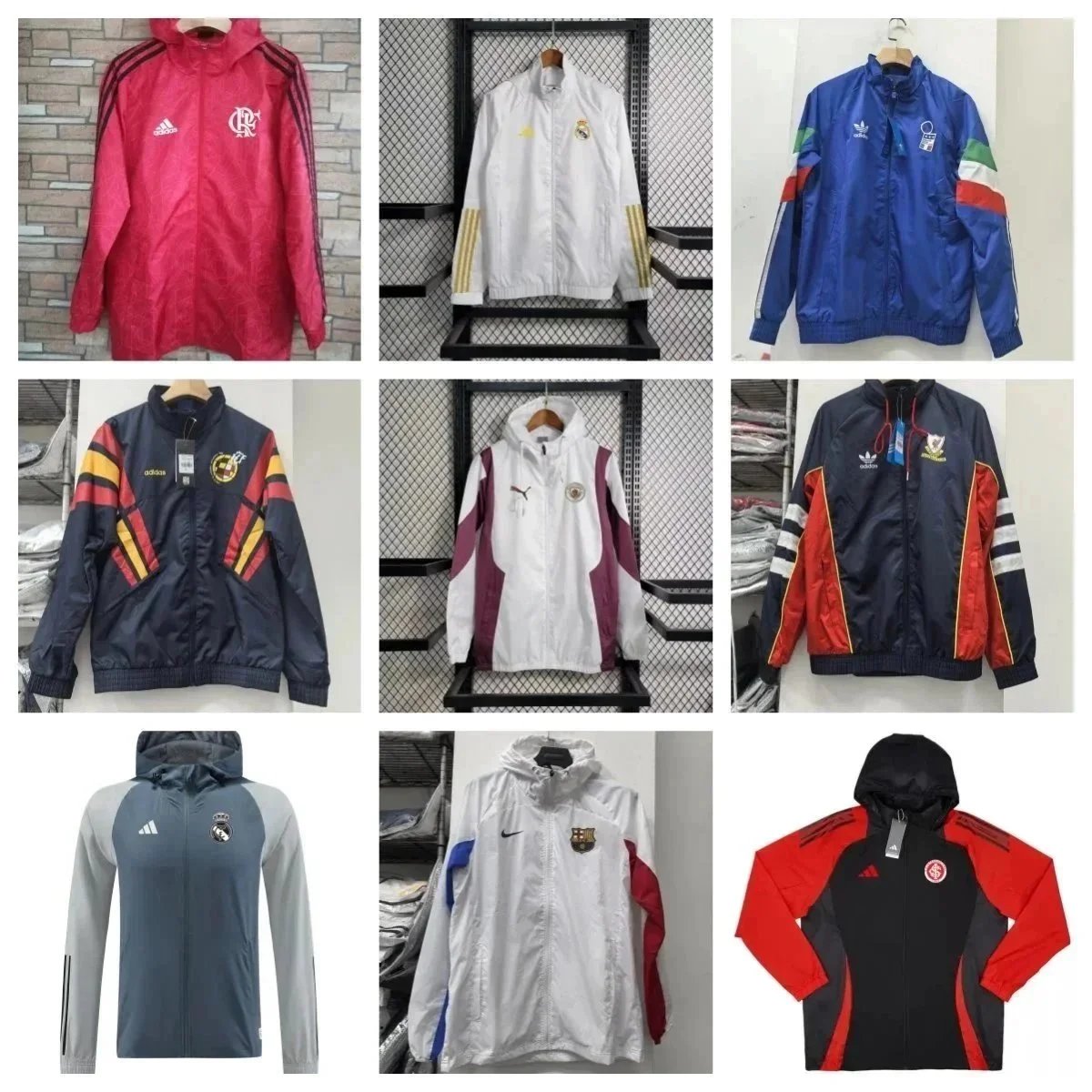 Adidas Men's Windbreaker