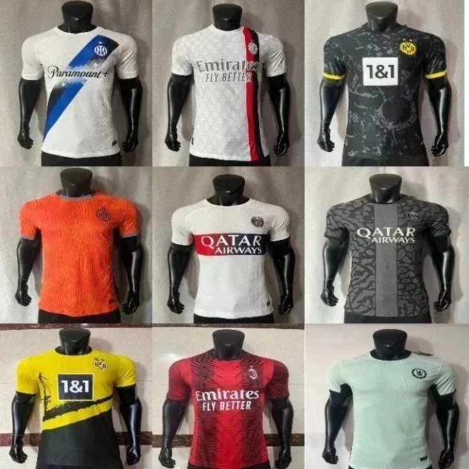 2024-25 Soccer Football Jerseys