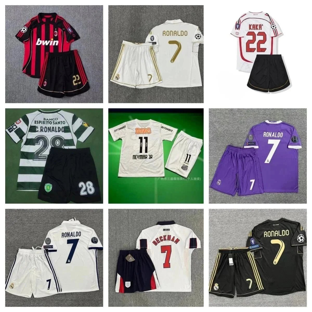 AC Milan 2006-2007 Home Kit