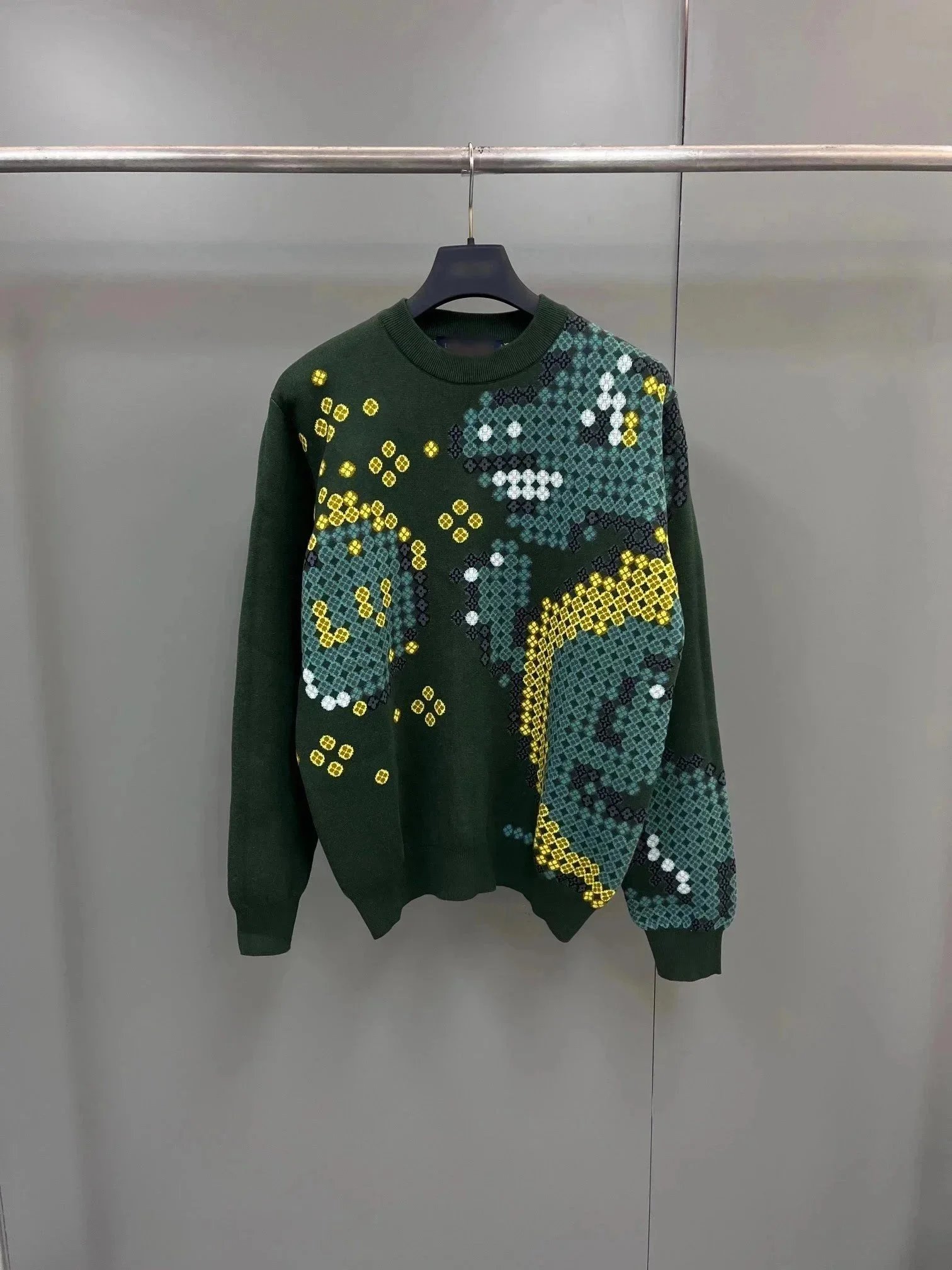 Louis Vuitton Men's Hooded Sweatshirt