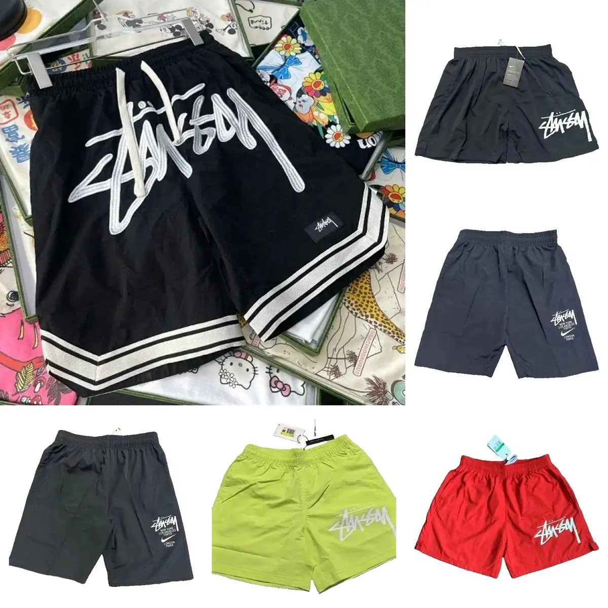Stussy x Nike Sportswear Basketball Shorts