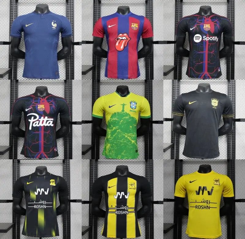 Nike Football Jersey Collection 2024 - Official Team Kits