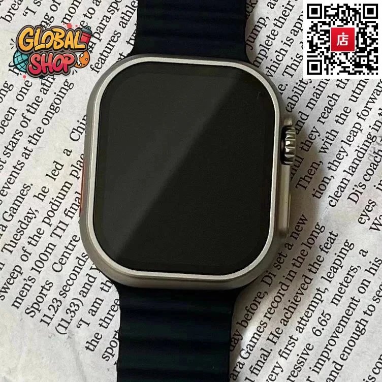 Apple Watch Series 8 Smartwatch with Aluminum Case and Sport Band