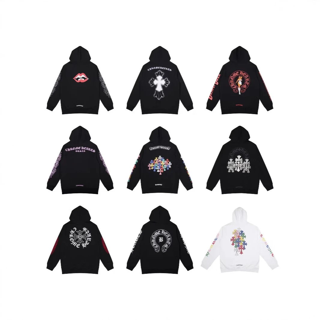 Chrome Hearts Hoodies Collection - Premium Streetwear Sweatshirts