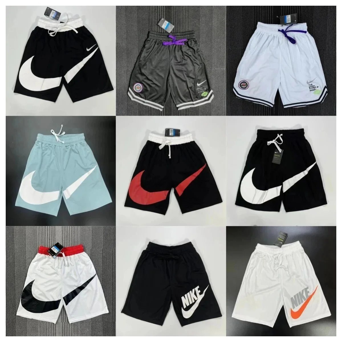 Nike Basketball Shorts for Men and Women - Dri-FIT Performance Sport Shorts