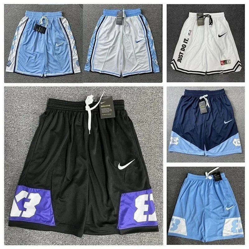 Nike UNC Tar Heels Basketball Shorts Men's Athletic Wear