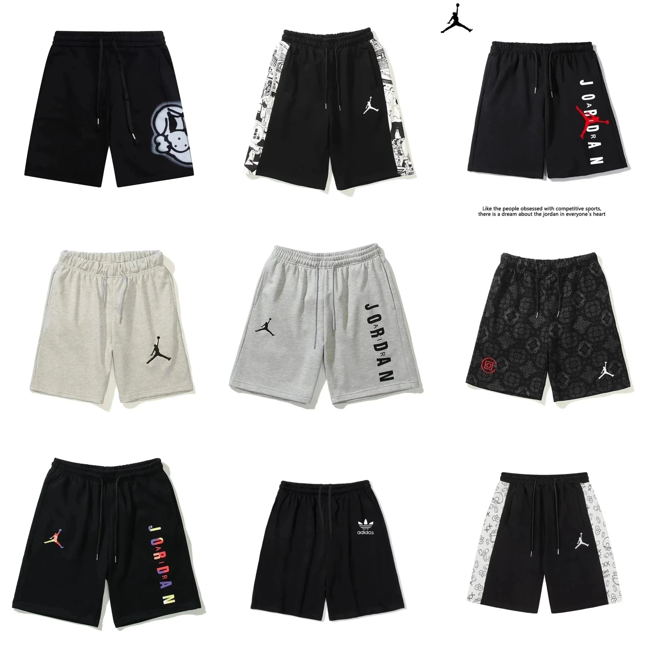 Jordan Men's Athletic Shorts Collection