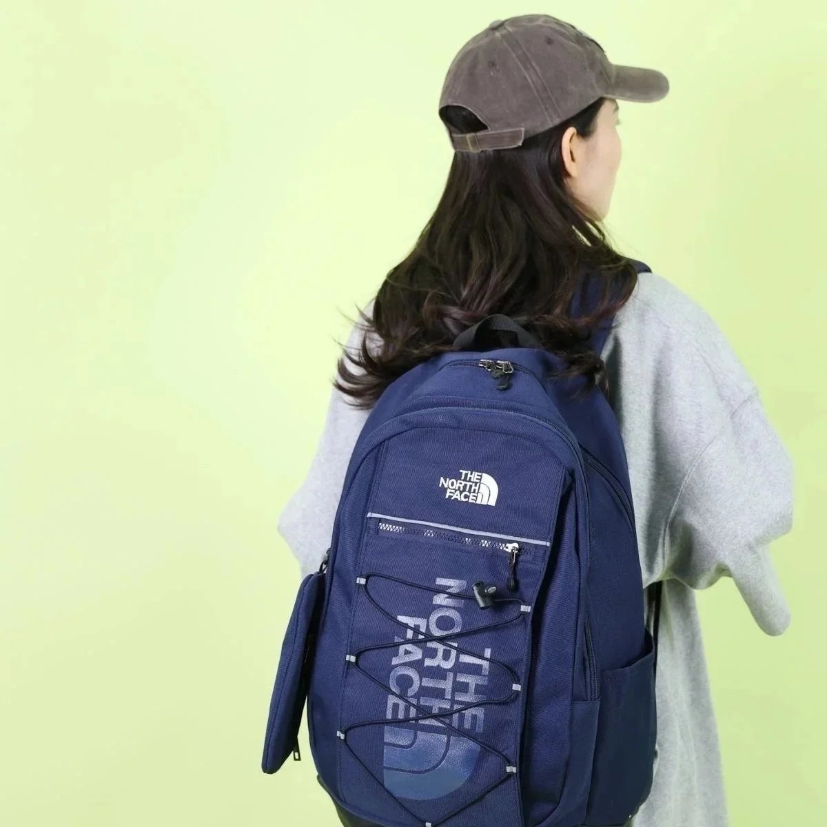 The North Face Backpack for Men and Women Outdoor Hiking School Bag