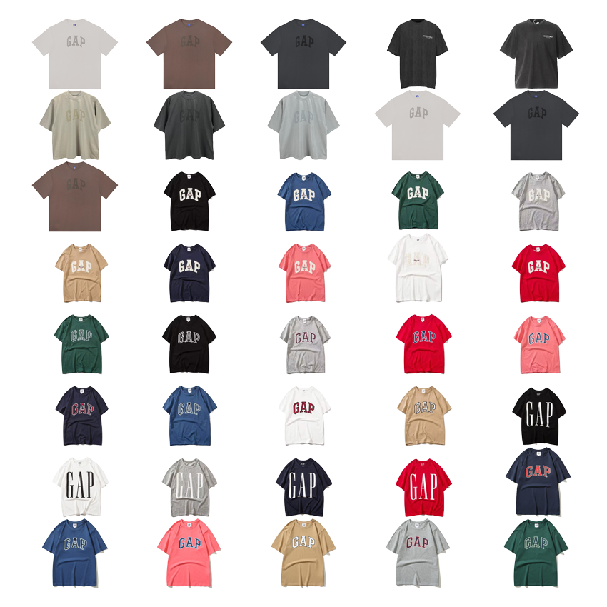 GAP Logo T-Shirt Collection for Men and Women