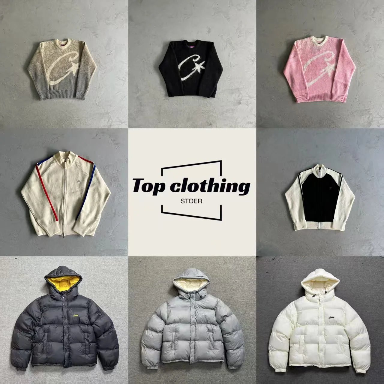 Stoer Fashion Sweaters and Puffer Jackets for Men and Women
