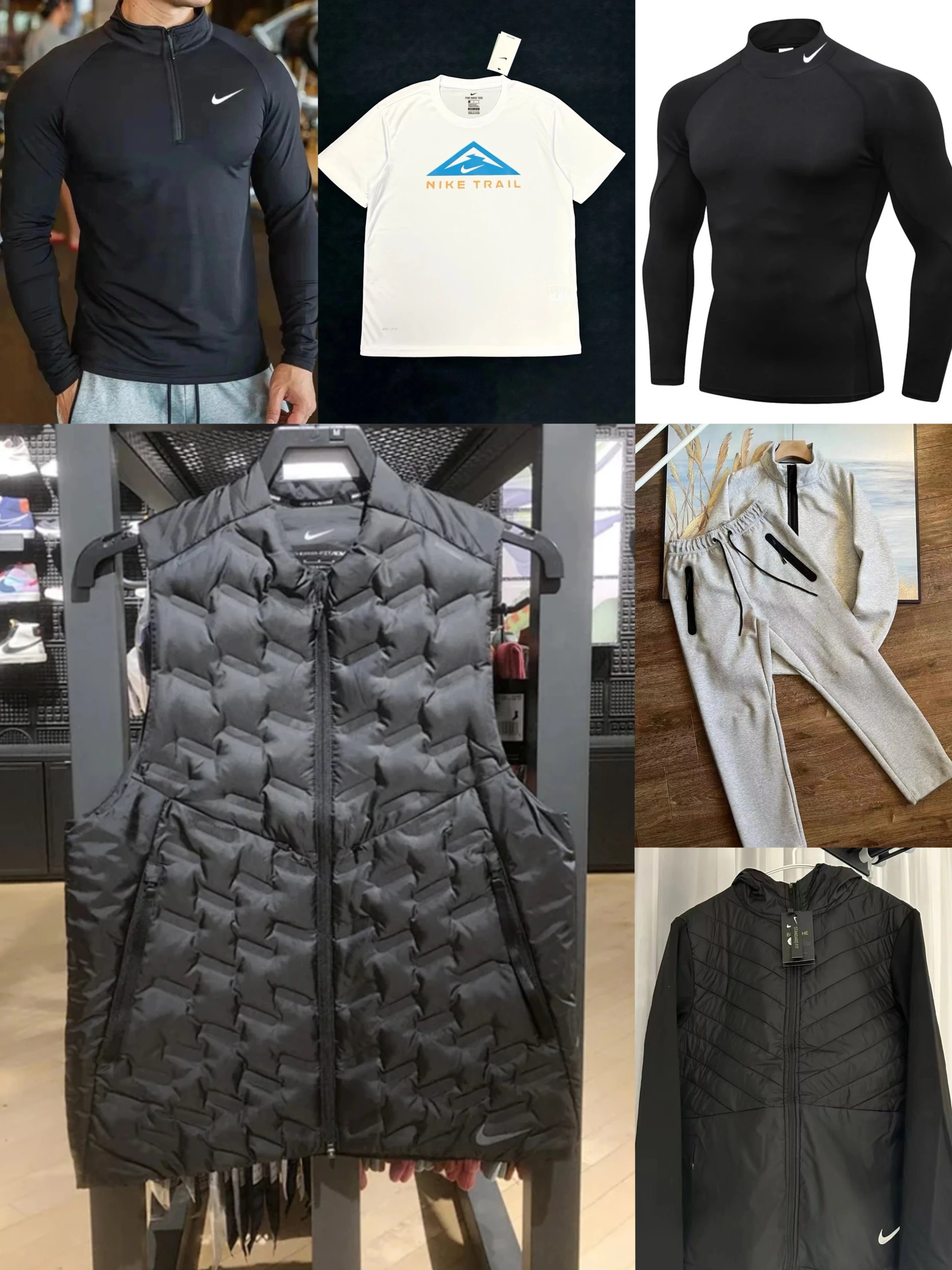 Nike Performance Apparel Collection for Men and Women