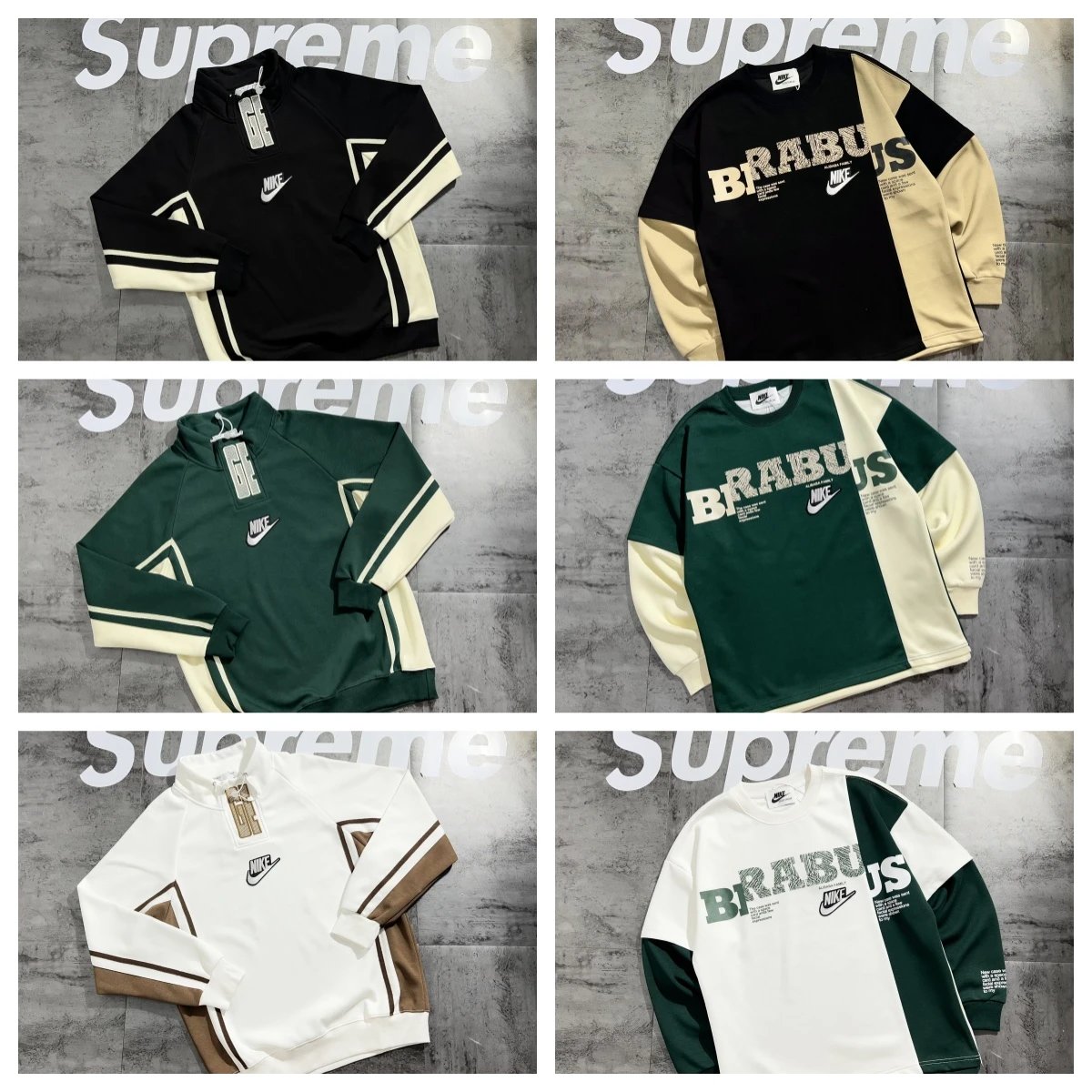 Nike x Brabus Collaboration Sweatshirts and T-Shirts