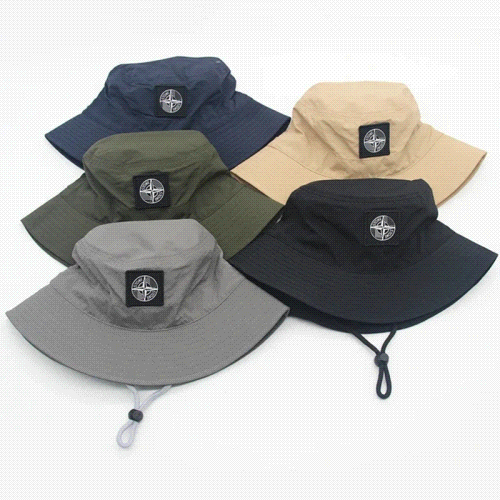 424 Brand Bucket Hat Lightweight Sun Protection Outdoor Fishing Cap