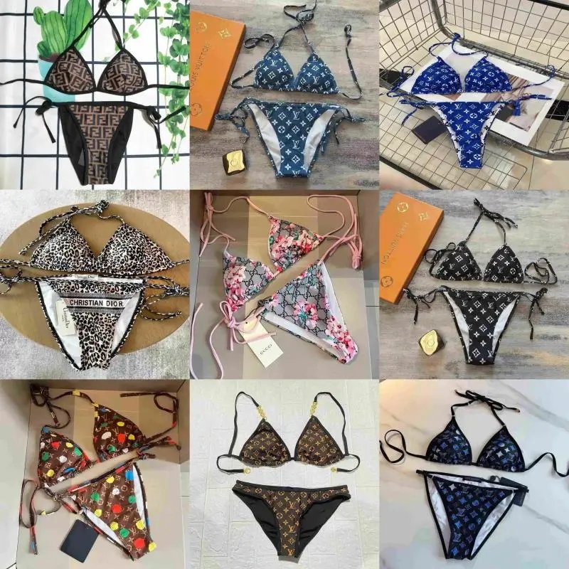 Luxury Designer Bikini Swimwear Set for Women