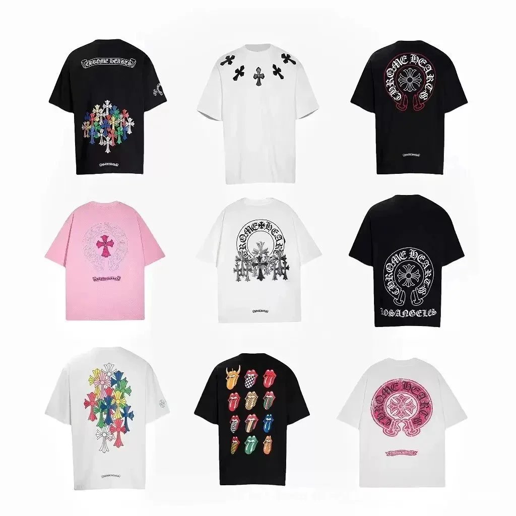 OSANIC T-Shirts with Unique Cross and Tongue Designs