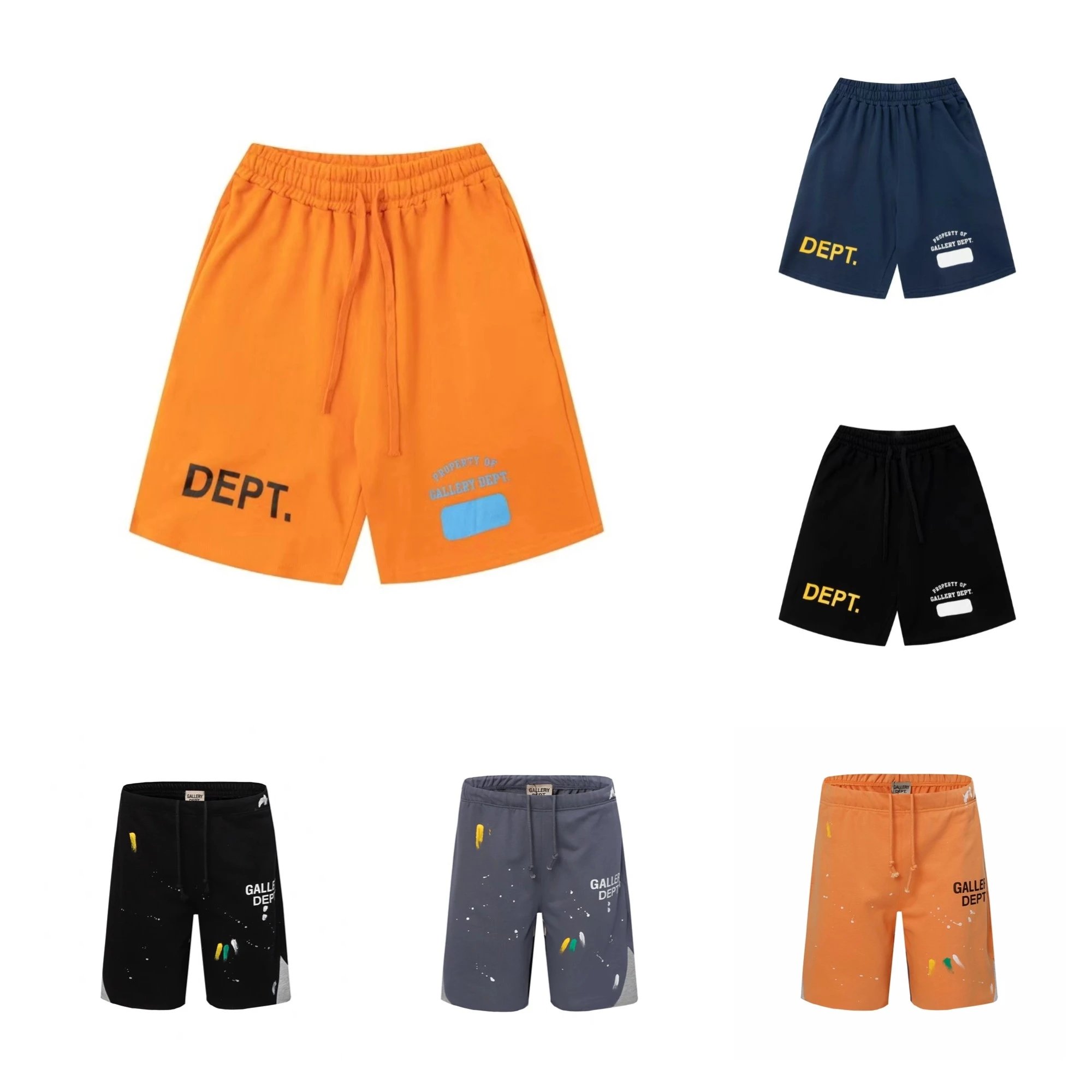 GALLERY DEPT. Men's Logo Print Shorts