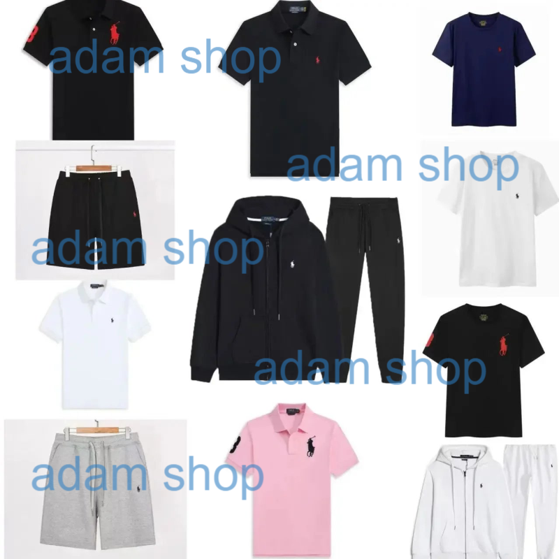 Ralph Lauren Polo Shirts Hoodies Pants Shorts Men's Casual Wear
