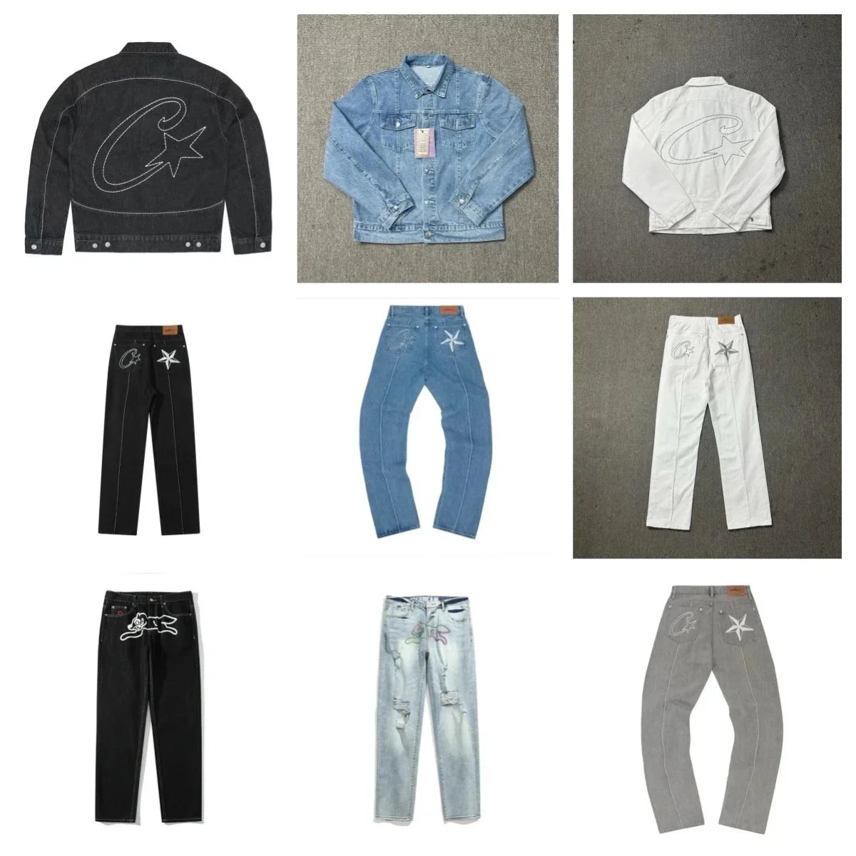 C*Star Denim Jacket and Pants Collection